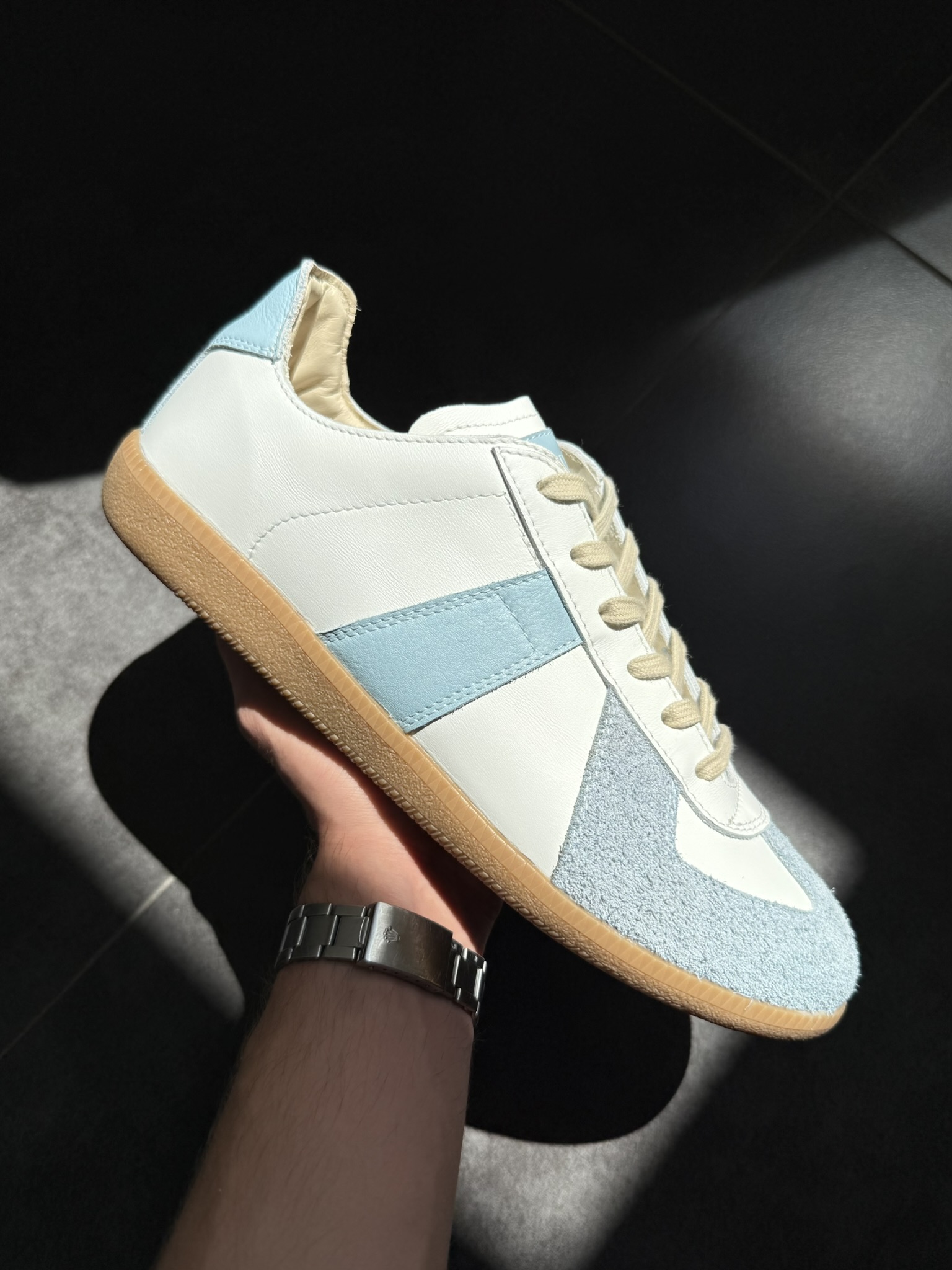 German Army Trainer — Seitenprofil
