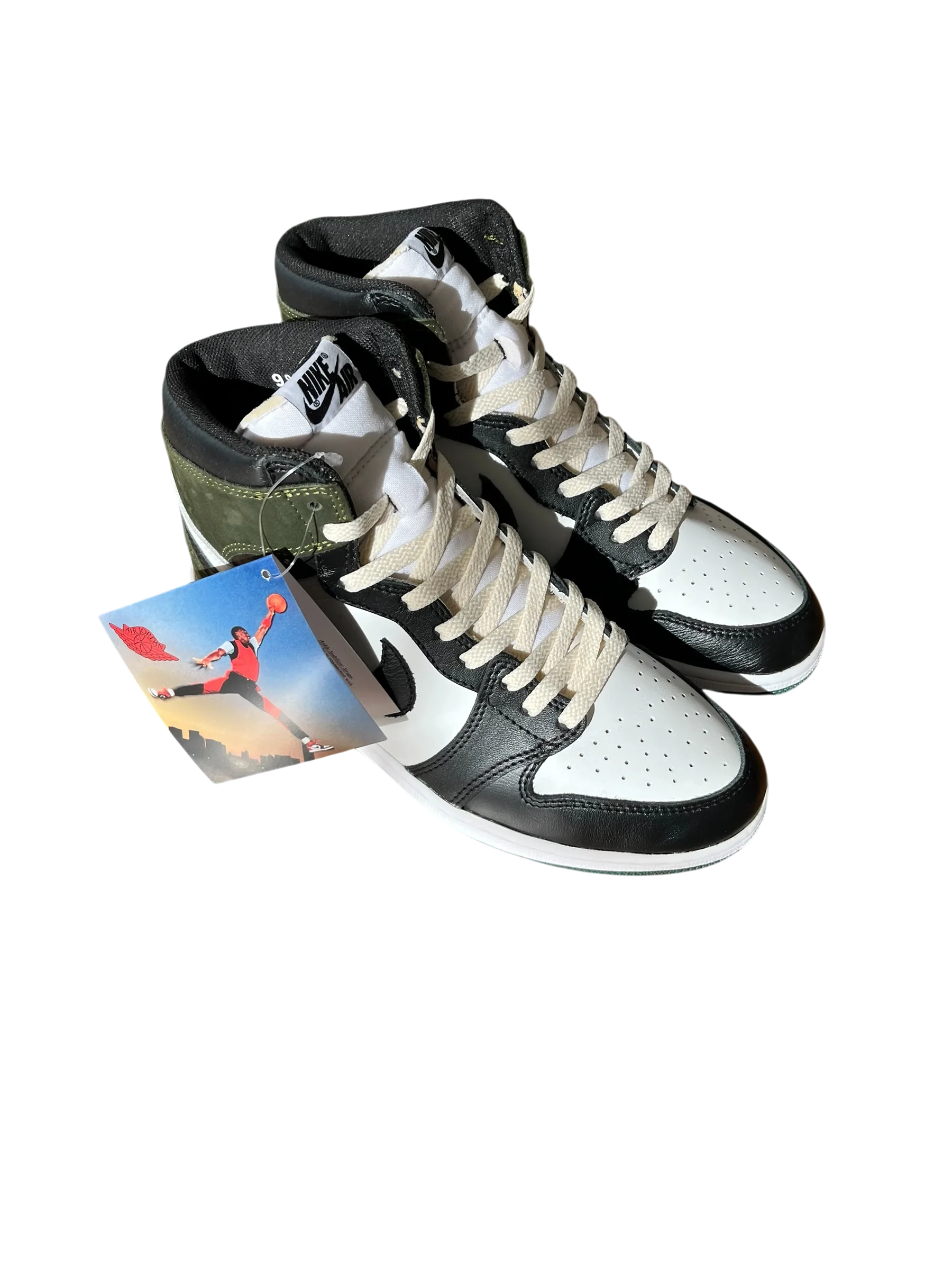 Green Black Toe