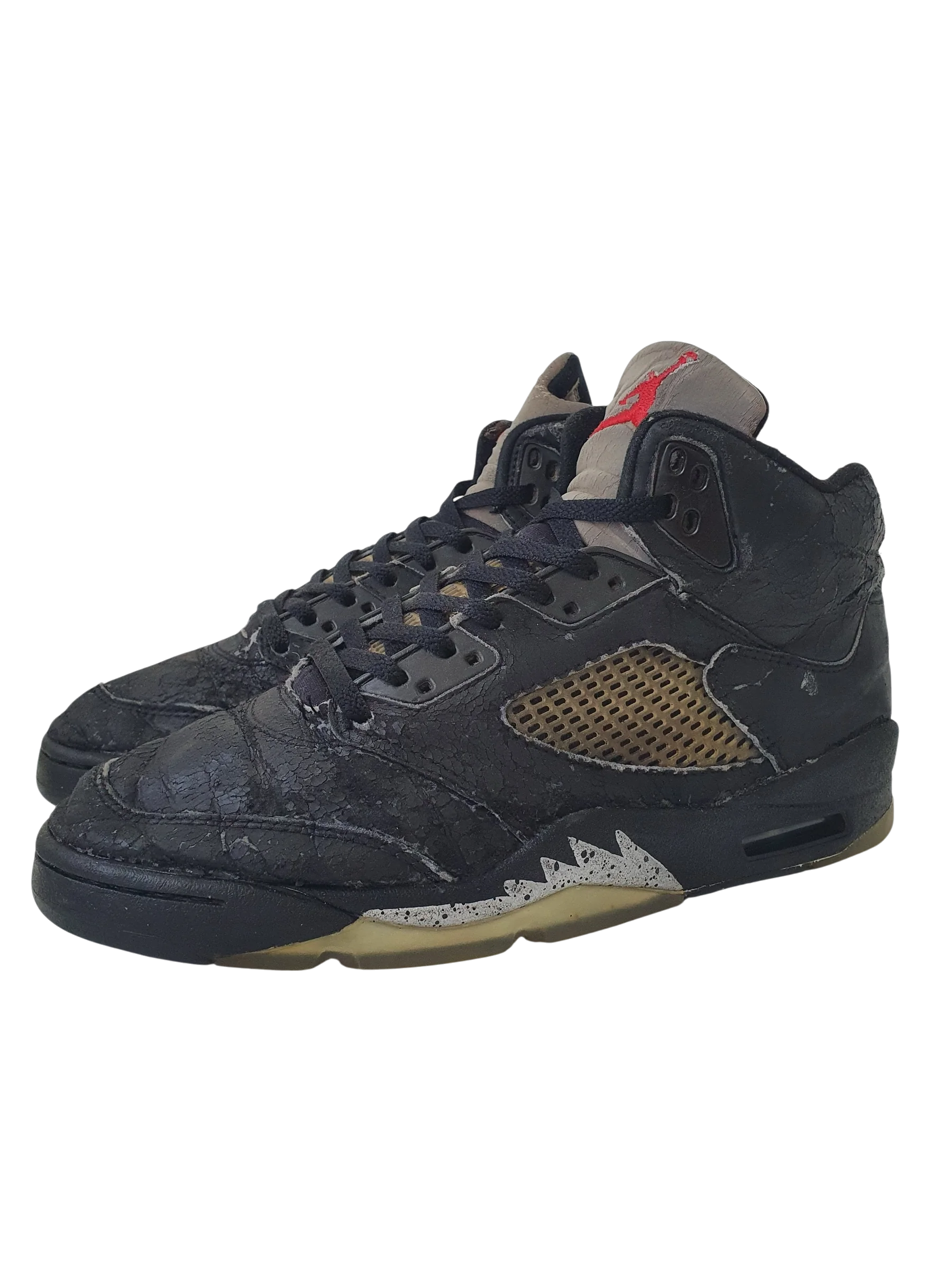 Jordan 5 Black Metallic 1990