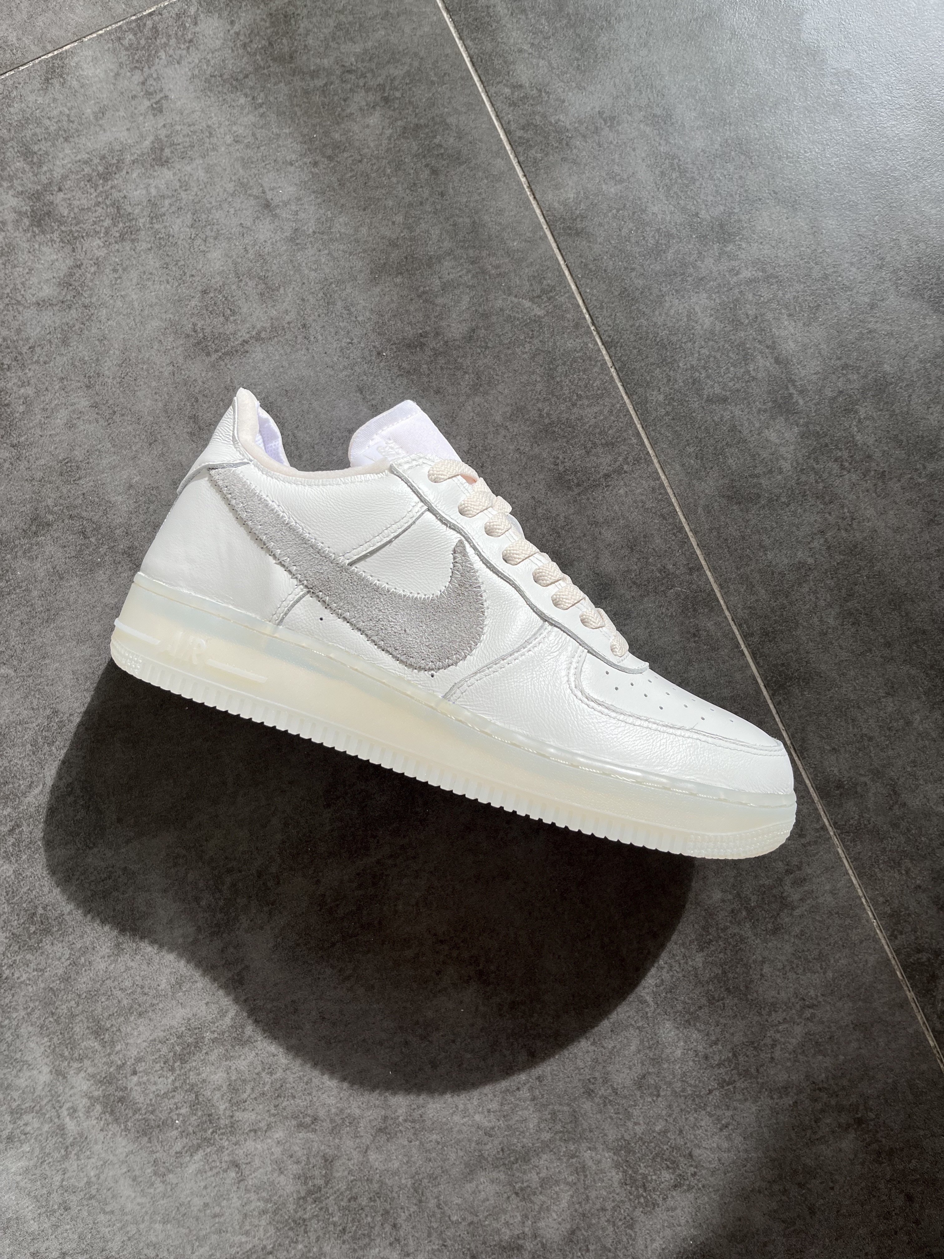 White Russian — Swoosh Detail