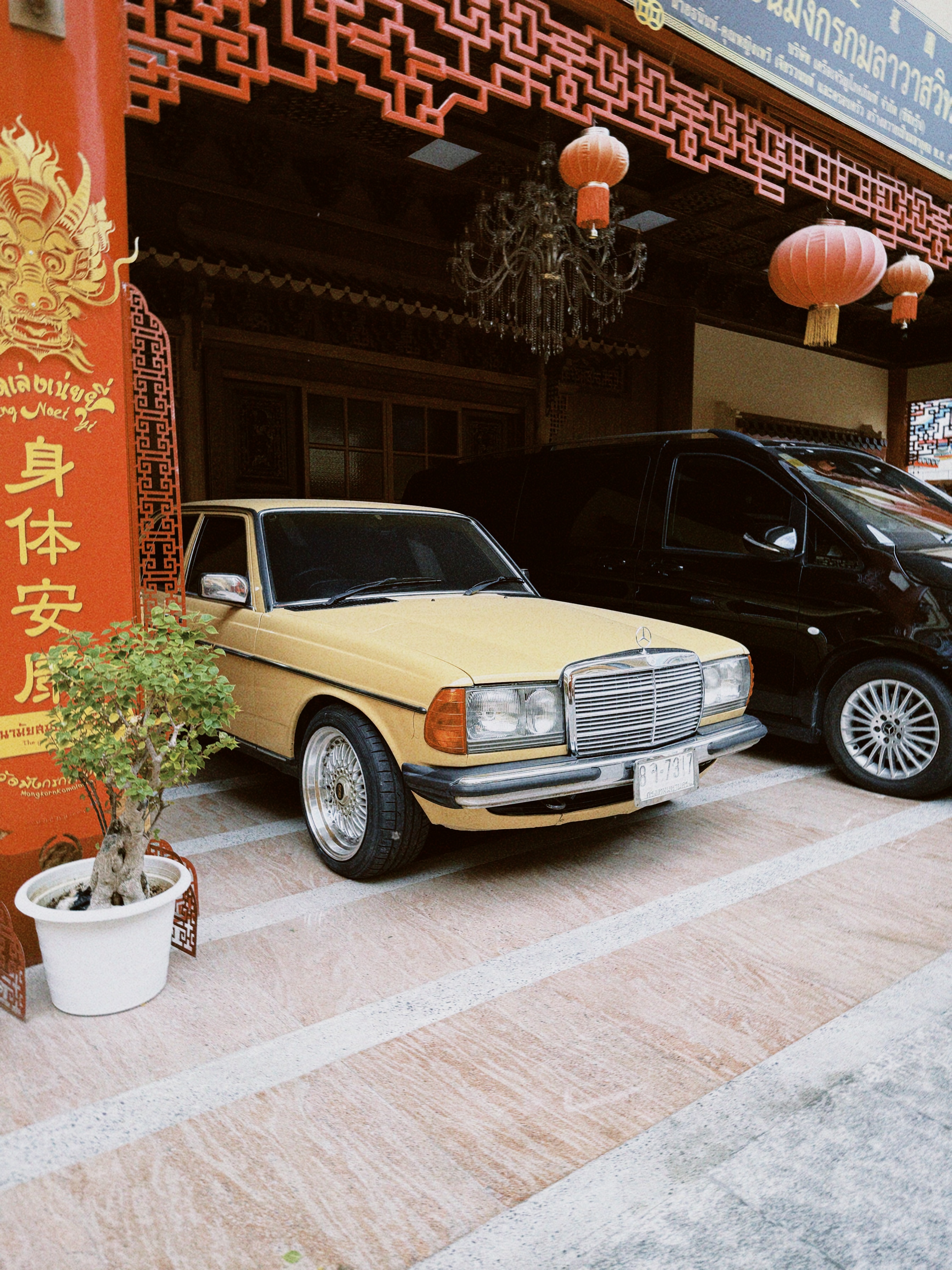 Mercedes W123