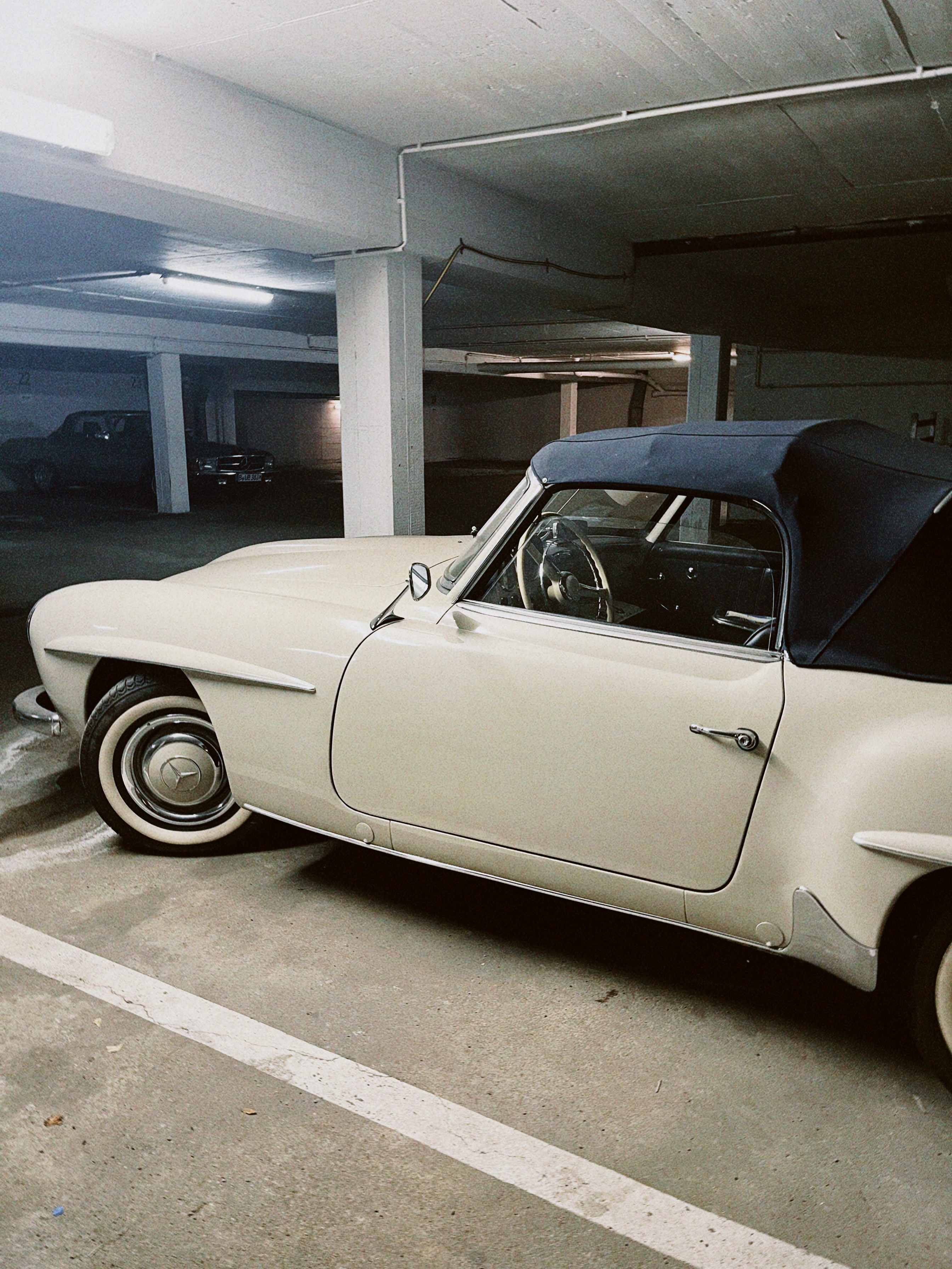 Mercedes SL190 Roadster