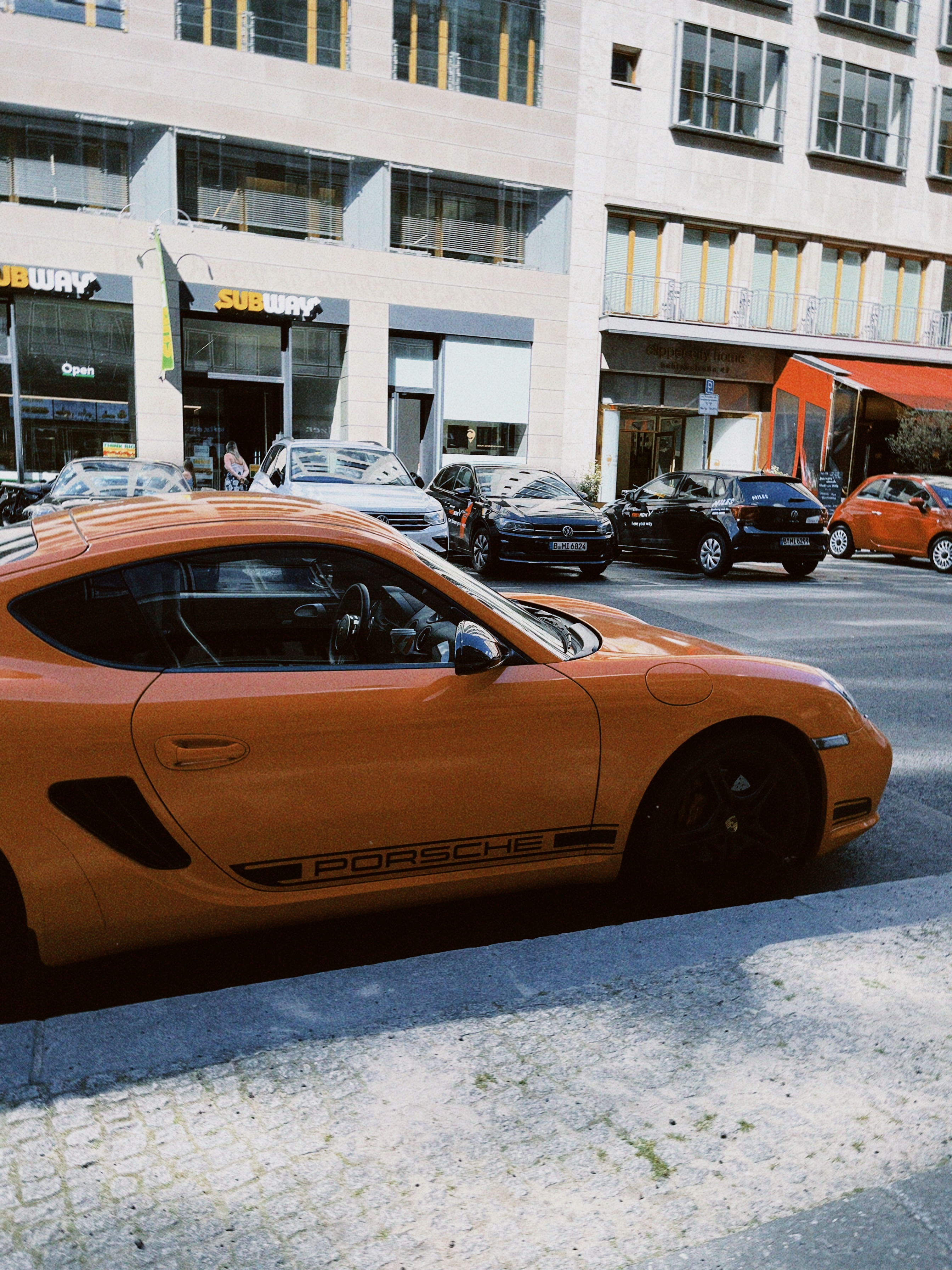 Porsche Cayman S