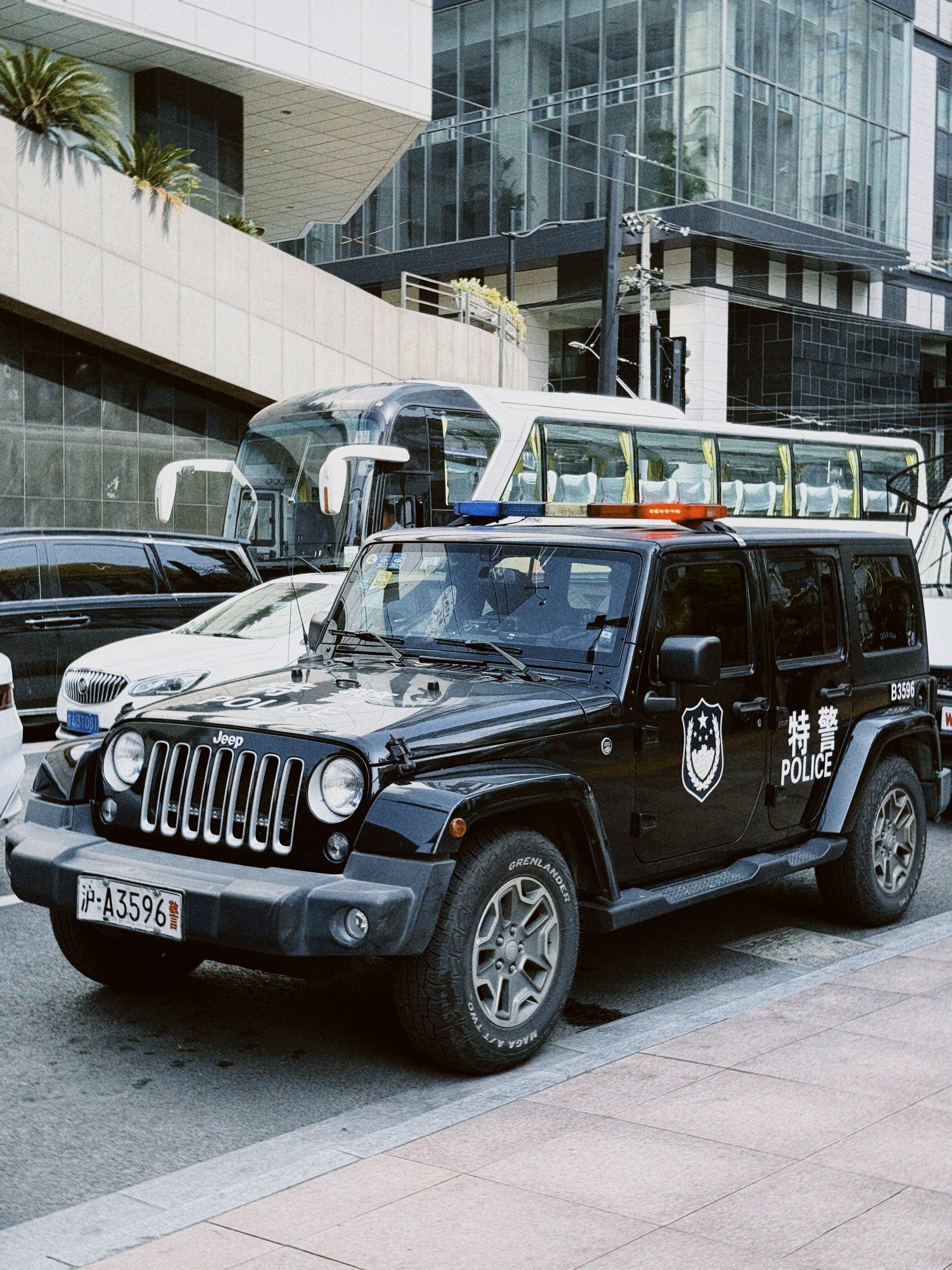 Shanghai  Police