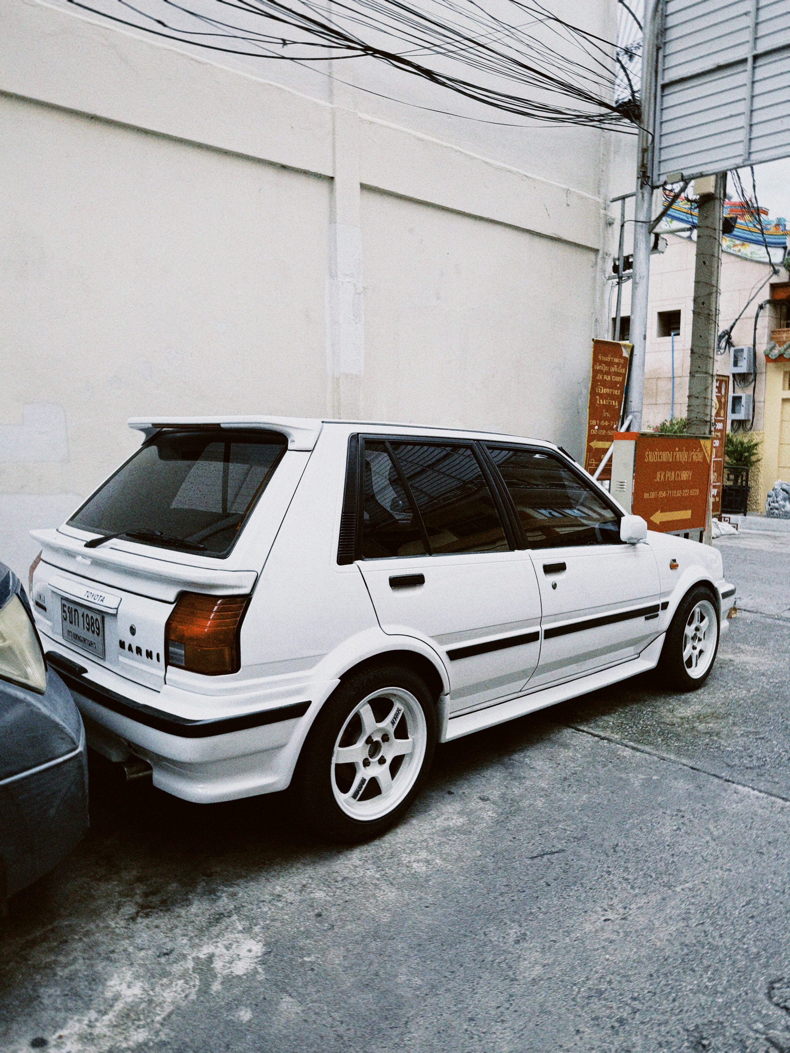 Toyota Starlet Turbo P70